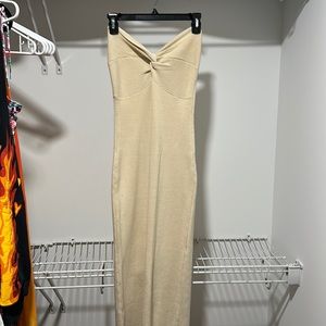 Strapless Knit Dress XS/S